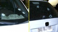 Investigan ataque con al menos 18 disparos a un vehículo en Santiago: Conductor resultó ileso, pero fue detenido por manejar ebrio