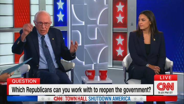 Bernie Sanders Identifies Marjorie Taylor Greene as a ‘Good’ Republican