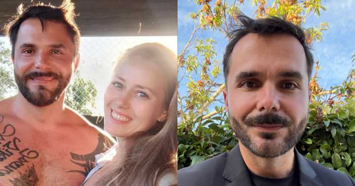 “He estado muy triste”: Álvaro Ballero reaparece en redes tras quiebre matrimonial y dejó sensible mensaje personal