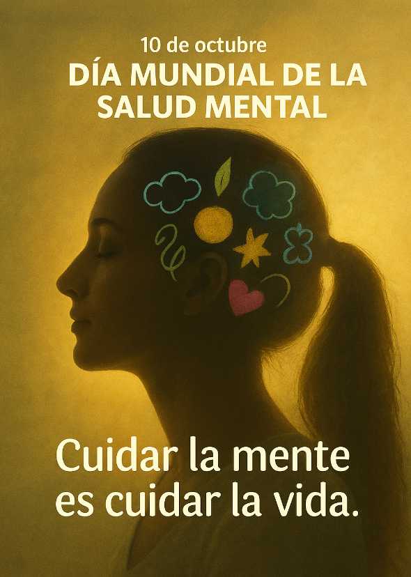 Día Mundial de la Salud Mental: Cuidar la mente, un compromiso global y colectivo