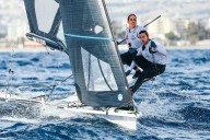 Barceló y Cantero se aseguran el bronce en las Medal Series del Mundial de 49er FX