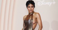 Teyana Taylor Flaunts Toned Midriff in Crop Top