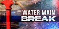 Bemis Road closed due to water main break