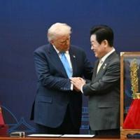 Monarch-loving Trump gifted golden crown once worn by South Korean kings