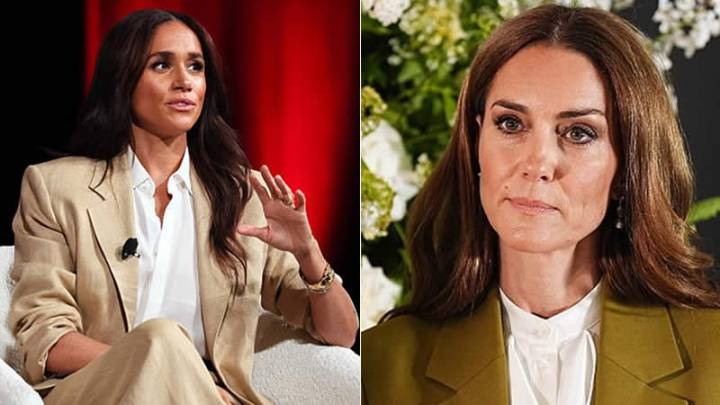 Meghan Markle Plans U.K. Trip Before Christmas, Hopes to Mend Ties With Kate Middleton
