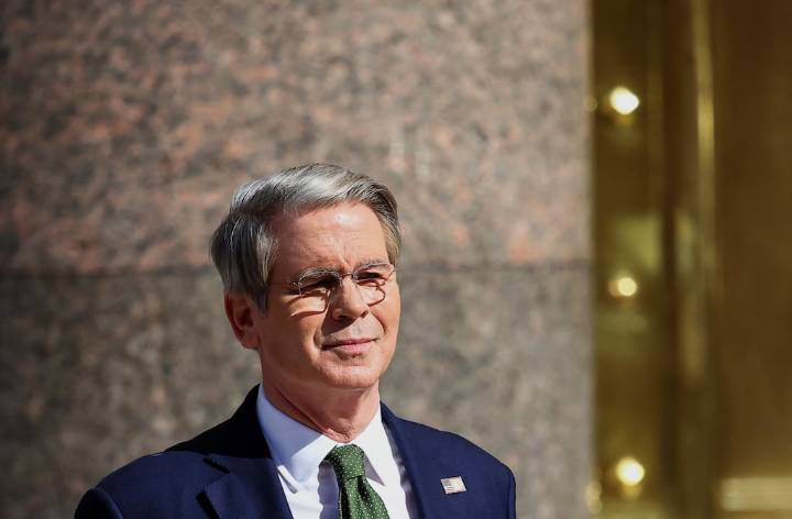 Nuevo apoyo del secretario del Tesoro al Gobierno ante la tensión financiera: "Tenemos la capacidad de actuar con contundencia para estabilizar a la Argentina"