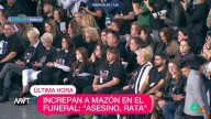 Increpan a Mazón a su llegada al funeral de Estado por las víctimas de la DANA: "¡Asesino, rata cobarde!"