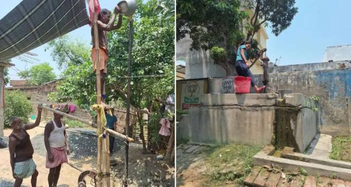 As Rainfall Patterns Shift, Bihar’s Handpump Boring Workers Struggle To Reach Falling Water Table