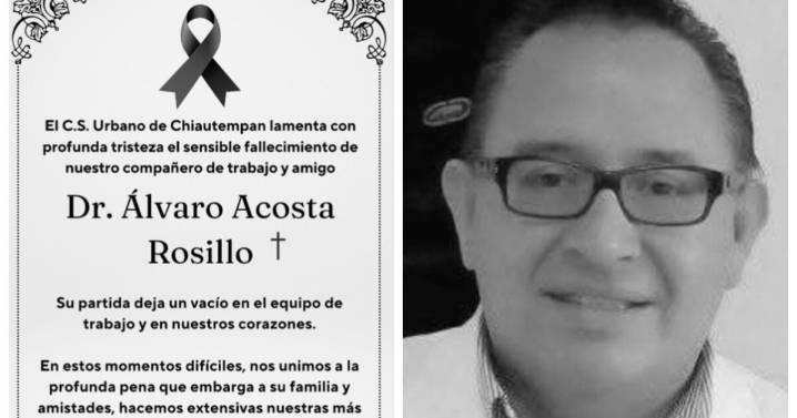 Hallan muerto en Tlaxcala a médico del sector salud desaparecido en CDMX