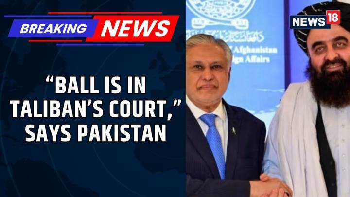 Critical Pakistan-Taliban Talks Kick Off In Doha Today As Border Crisis Deepens