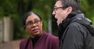 Kemi Badenoch says we cannot fight antisemitism 'with nice words' as she visits scene of synagogue terror attack