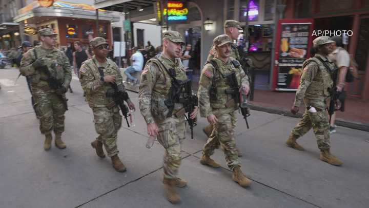 Why is US Deploying National Guard in Memphis Tennessee