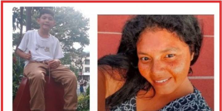 Mujer se habría llevado a través de engaños a su hijo: no hay rastro