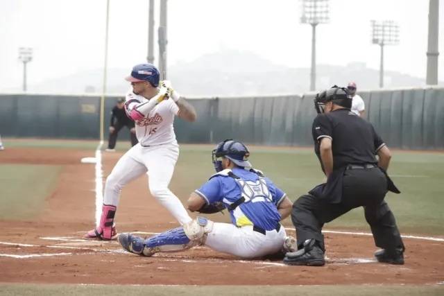Venezuela invicta en el Campeonato Panamericano de beisbol sub 23