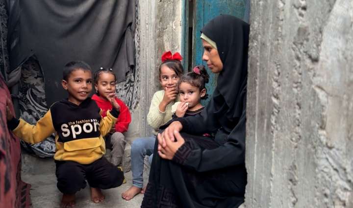 Palestinians search for loved ones missing during the Gaza war