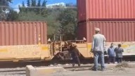 Trágico accidente con el tren en Comonfort: Mujer pierde un brazo al intentar cruzar