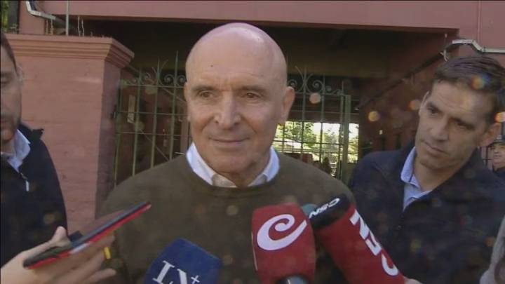 Espert votó en Buenos Aires y evitó hablar sobre su vínculo con Fred Machado