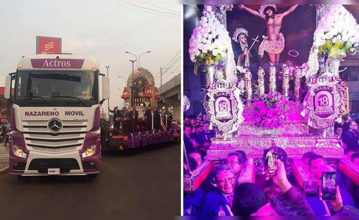 Señor de los Milagros vuelve al Callao: todo sobre el recorrido histórico del 26 de octubre que terminará en el hospital Carrión