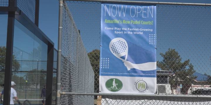 New Padel Courts open at Amarillo National Tennis Center