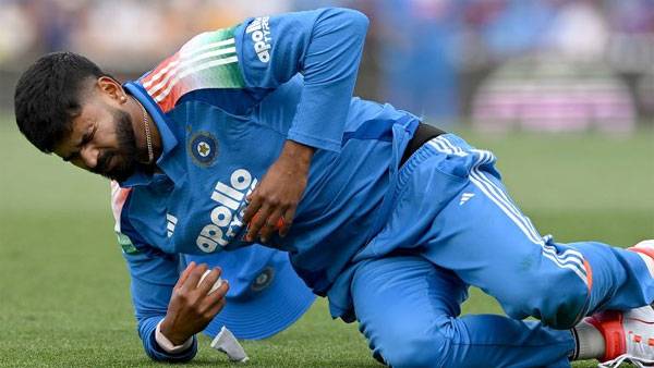 Shreyas Iyer stable after spleen injury during Sydney ODI, confirms BCCI