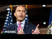 LIVE: Dem. leadership demand extension of health care subsidies to end shutdown