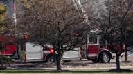 Fire erupts again at American House in Southgate
