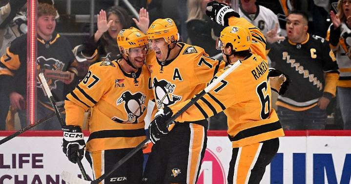 Justin Brazeau's late goal propels Penguins to 4