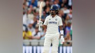 KL Rahul’s resilience helps India to post 121/2 against West Indies at stumps (Day 1)