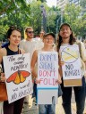 Miles participan en la marcha No Kings contra Trump en EU y CDMX
