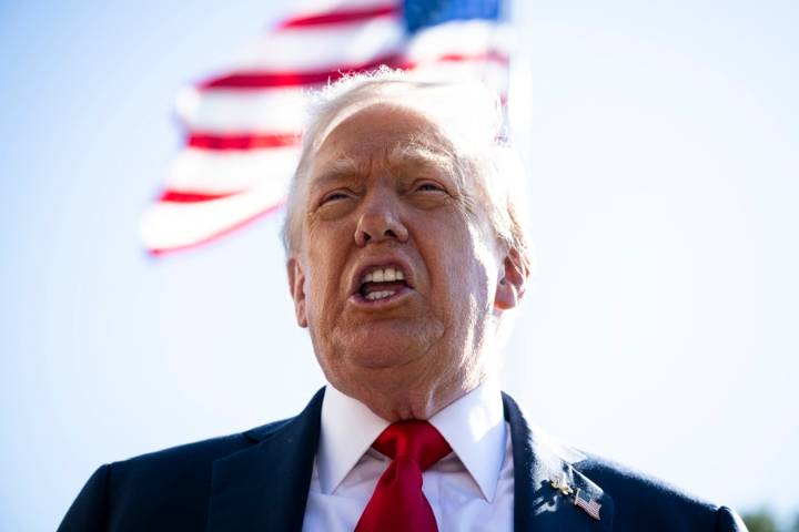 Un comunicado sobre la descalificación de Trump para el Premio Nobel de la Paz es falso
