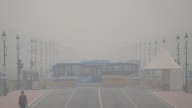 Delhi's air turns 'very poor' as haze, fog envelop city, visibility drops