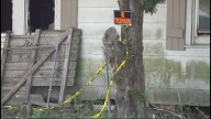 House on Highland Road was scene of shooting and Saturday house fire