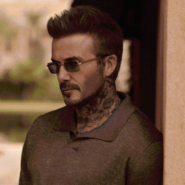 David Beckham sees double-digit profits rise