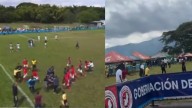 Video | Árbitro del fútbol colombiano sufrió salvaje agresión: padres, jugadores y directivos de América Sub-17 lo atacaron con puños y patadas