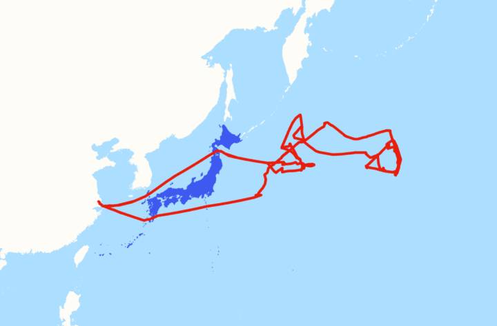 Map Shows China Sending Ships Around US Ally
