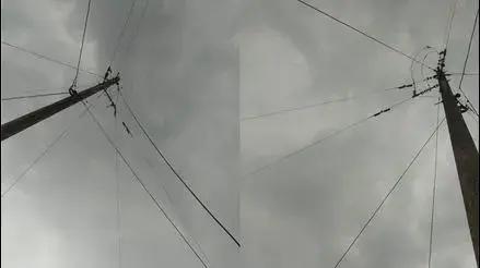 Junín: pobladores reportan constantes cortes de luz que afectan a sus alimentos y artefactos eléctricos