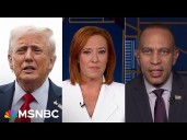 Jeffries to Trump: 'DO YOUR JOB' as Trump drives U.S. into shutdown
