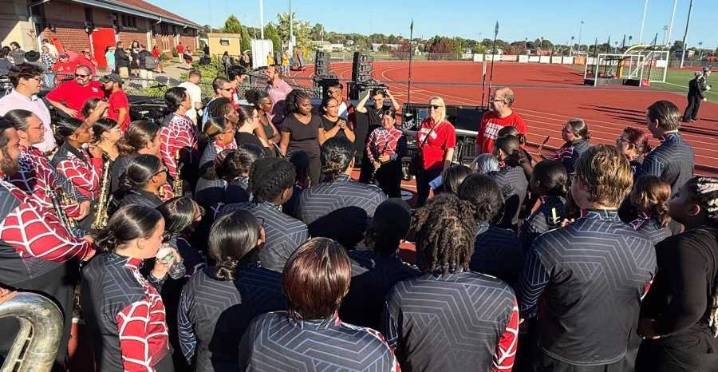 New Bedford Whaler Marching Band wins big at 39th Annual NESBA home competition!