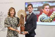 Imágenes | El torero Daniel Luque recibe el premio al Triunfador de la Feria del Pilar 2024