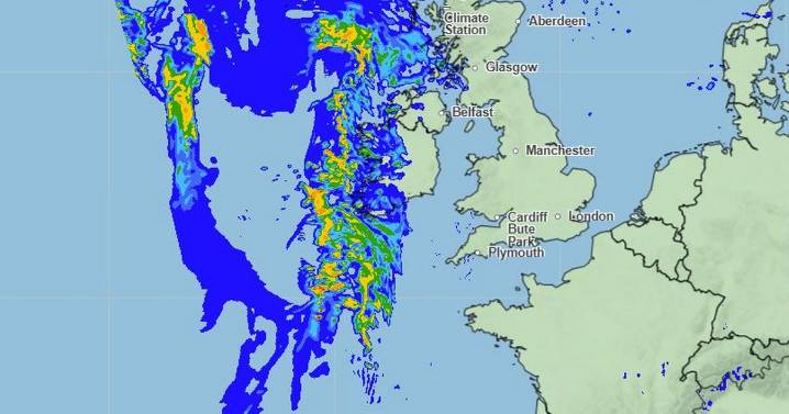 Met Office map shows when rain to return to UK as high pressure 'loses grip'