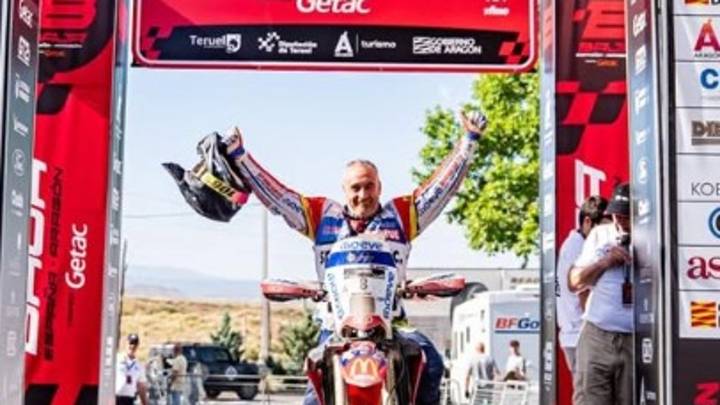 Muere el piloto Jorge Brandao en el Rally de Marruecos