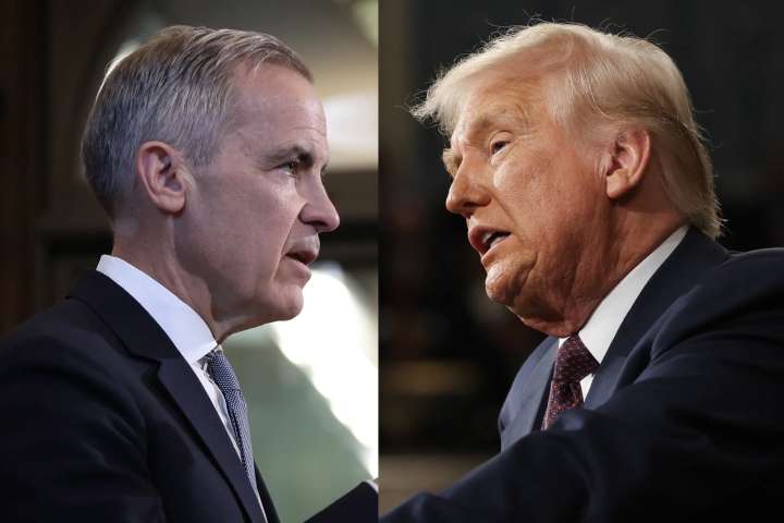 Pone Trump fin a las negociaciones comerciales con Canadá