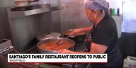 Santiago's Restaurant officially reopens