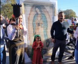 Runners carry torch from Mexico to New York praying for immigrants, honoring Our Lady