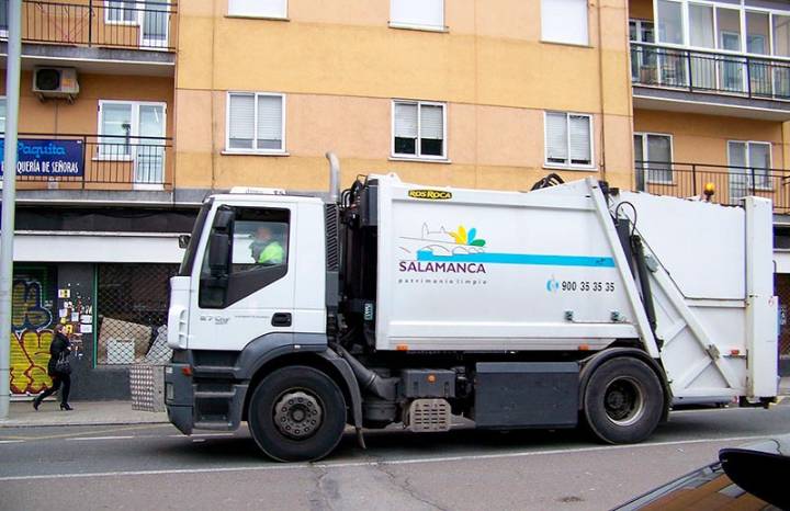 Sube la tasa de recogida de basura en Salamanca