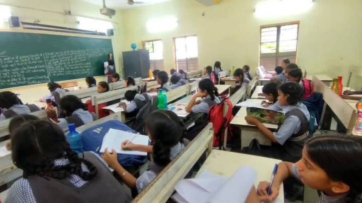Government School In Pune Wins Global Award; Its Peer