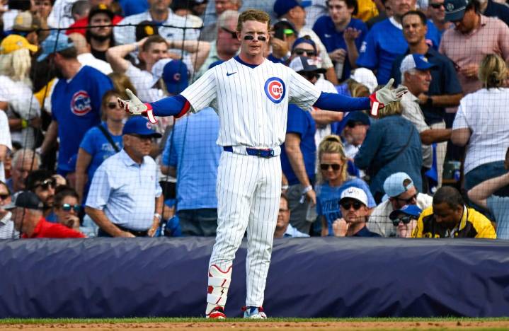 Cubs wait for Pete Crow-Armstrong's signature postseason moment as elimination game looms