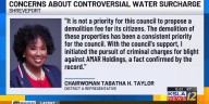 Concerns expressed about controversial water surcharge