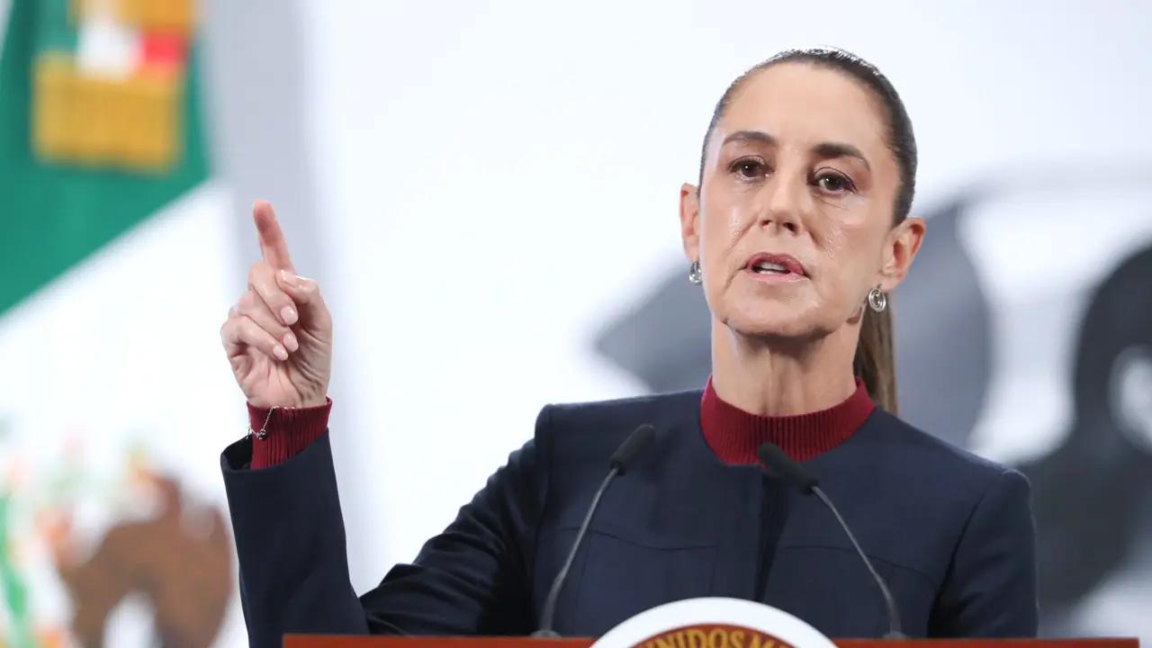 Sheinbaum afirma que hay empresarios de EU involucrados en ‘huachicol fiscal’
