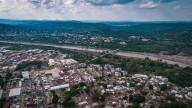 Poza Rica advirtió desde 2019 de la necesidad de acabar el muro para contener el río Cazones
